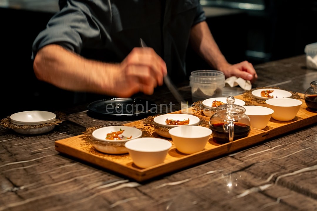 Handmade dumplings