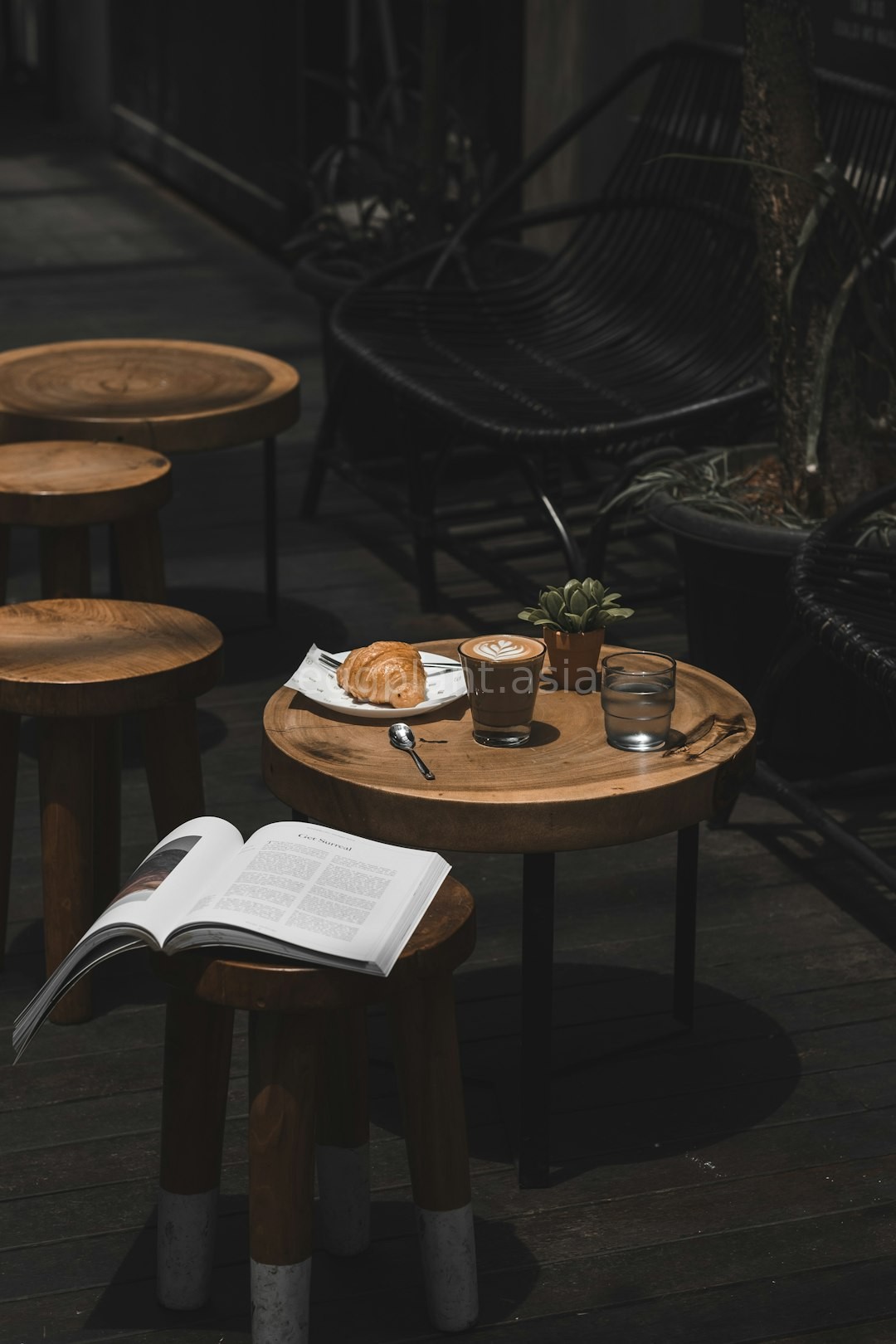Cafe Atmosphere