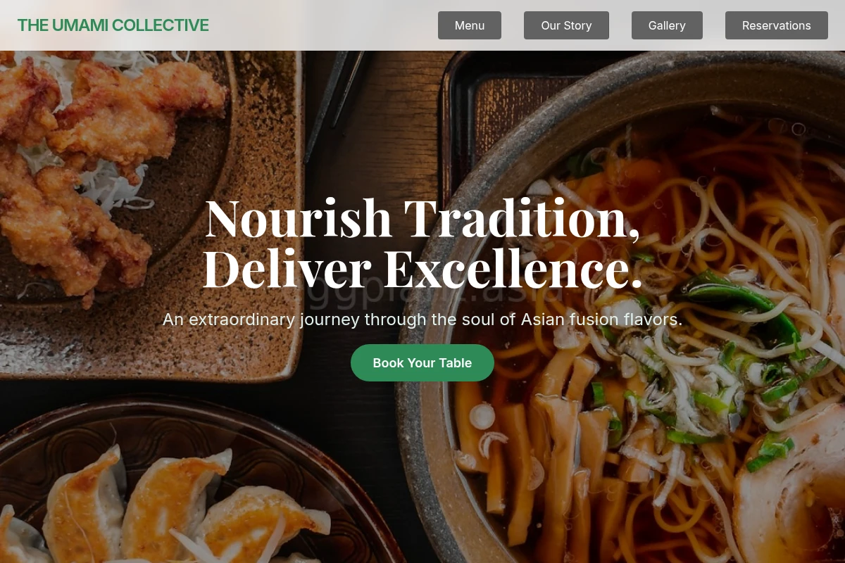 Pandan Asian Fusion Food
