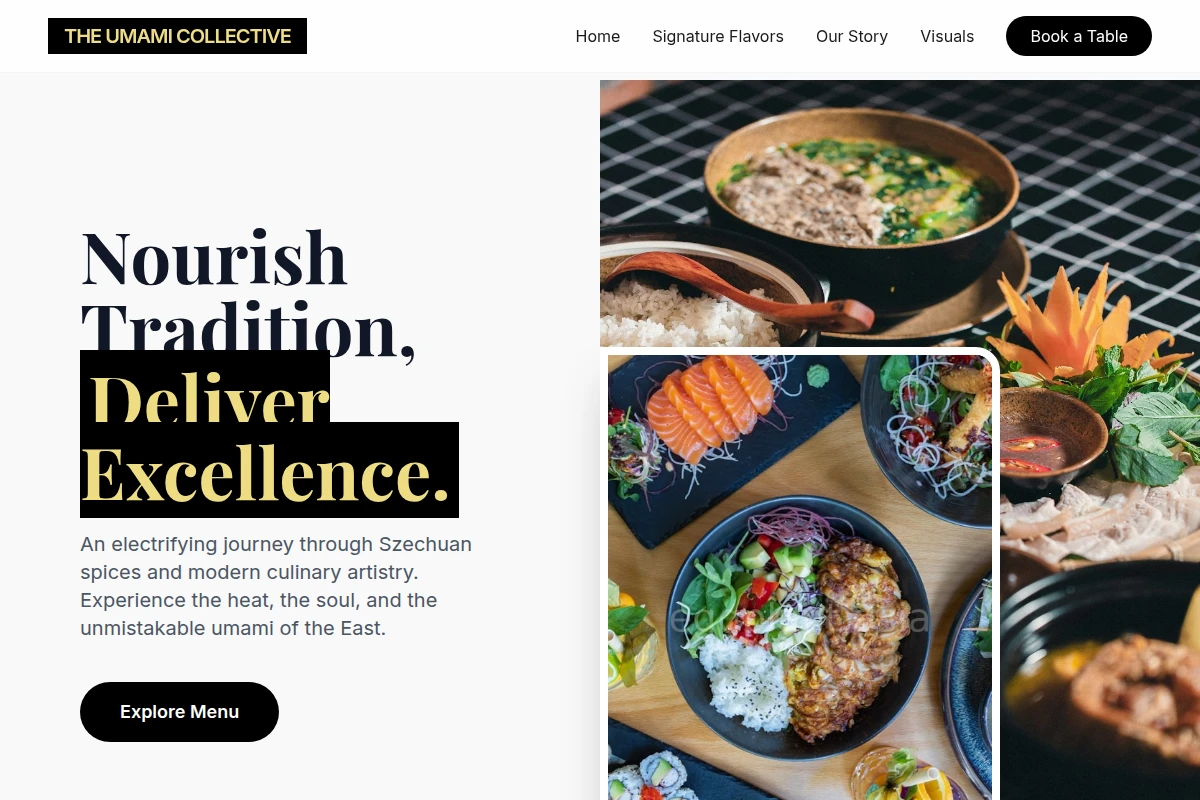 Szechuan Asian Fusion Food