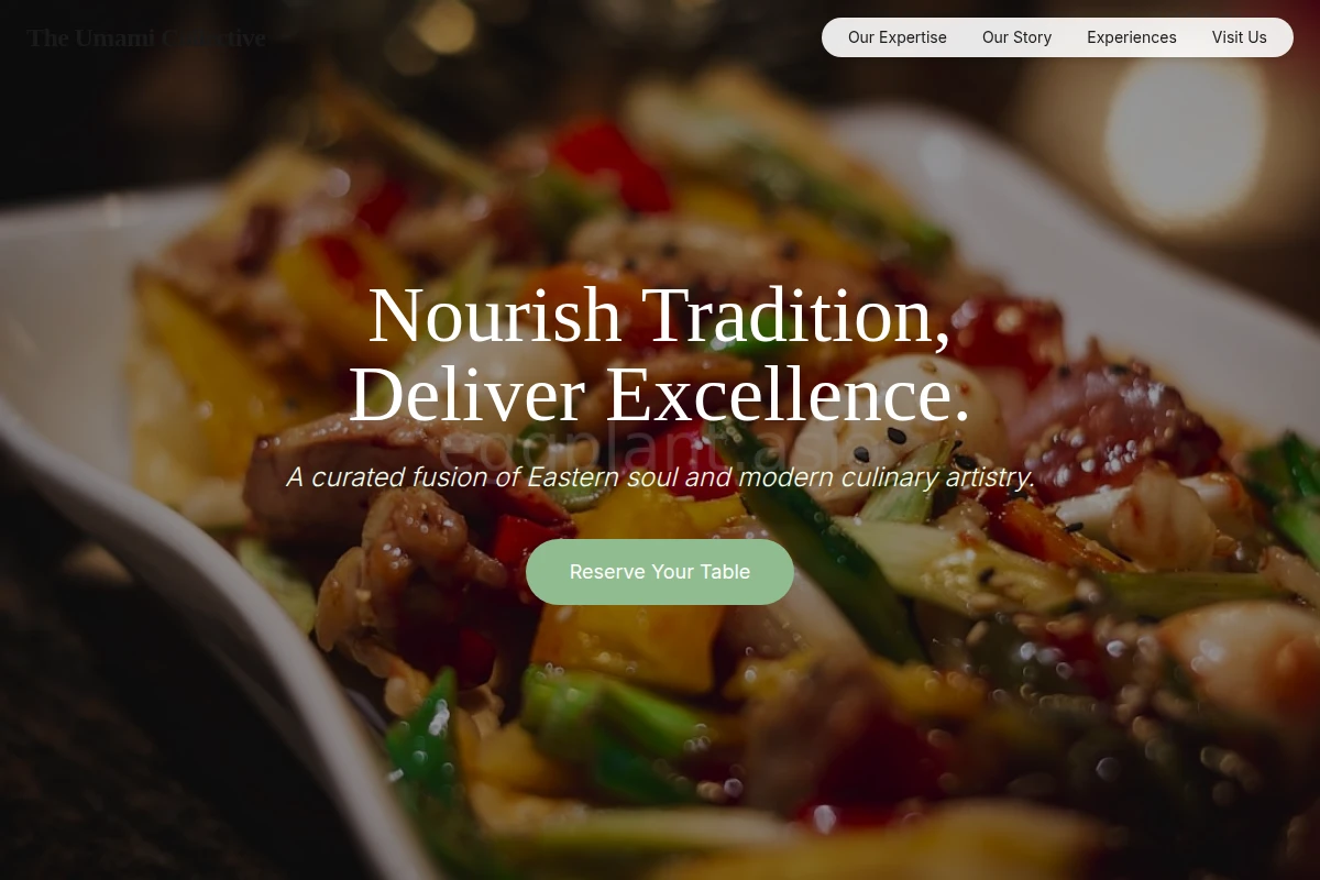 Silk Asian Fusion Food
