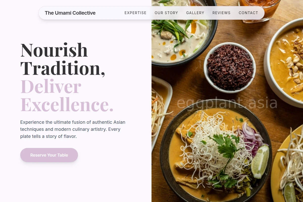 Yuzu Asian Fusion Food