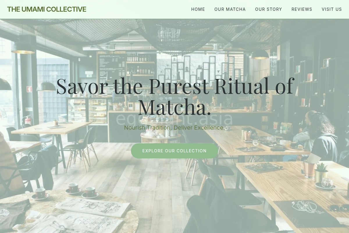 Matcha Cafe