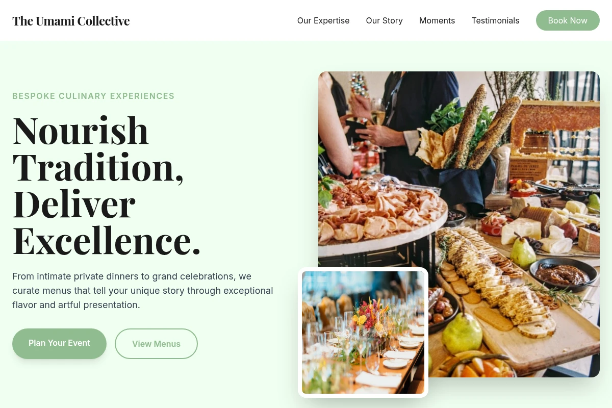 Peppercorn Catering
