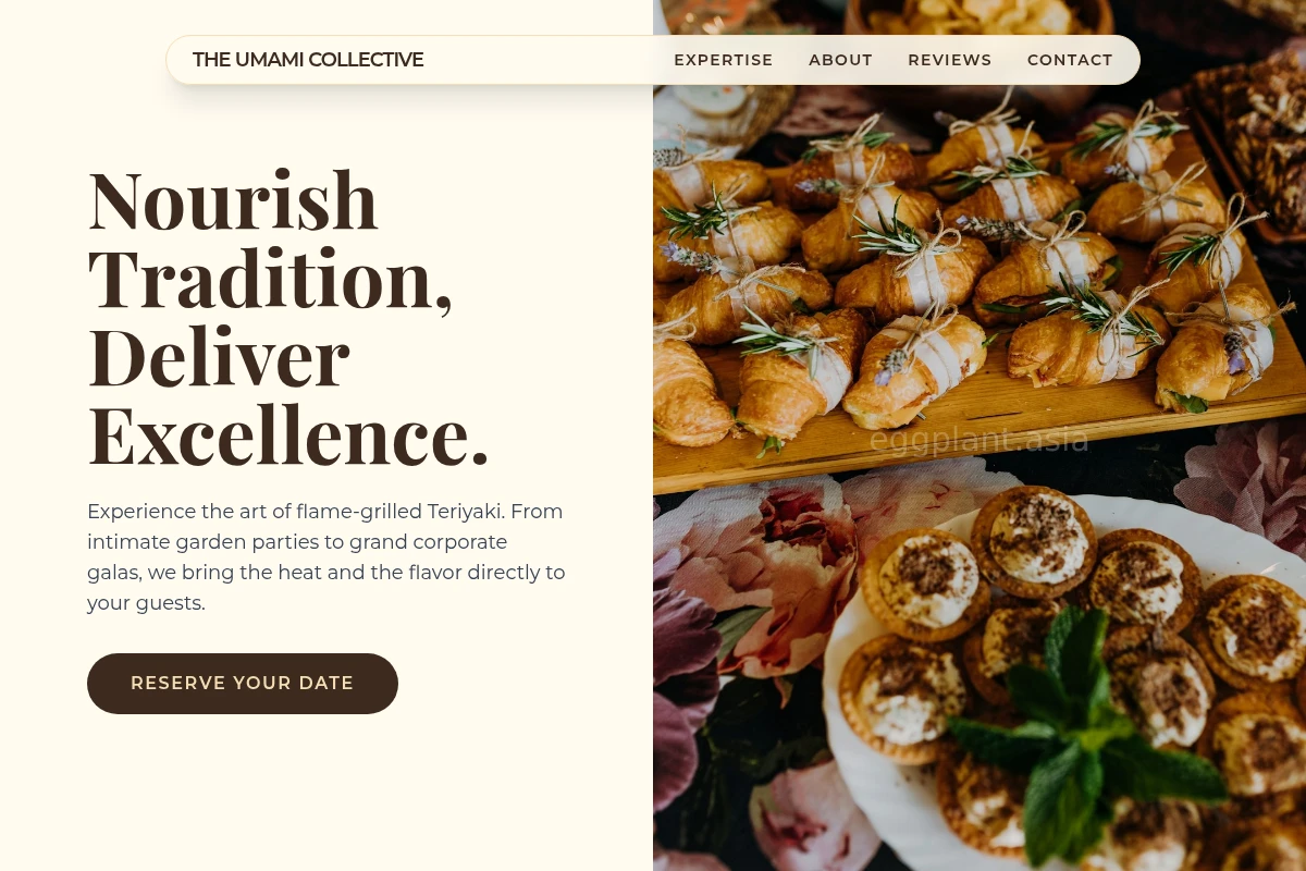 Teriyaki Catering
