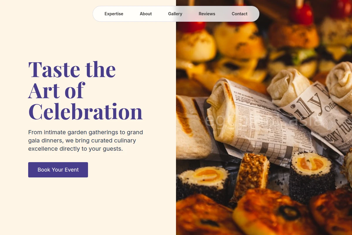 Coriander Catering