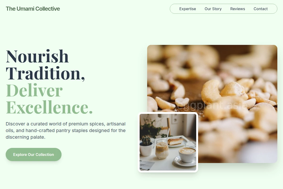 Coriander Specialty Food