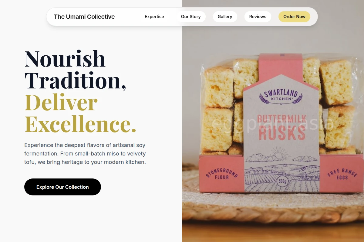 Soy Specialty Food